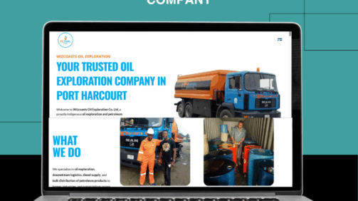 wizcoasts oil web design