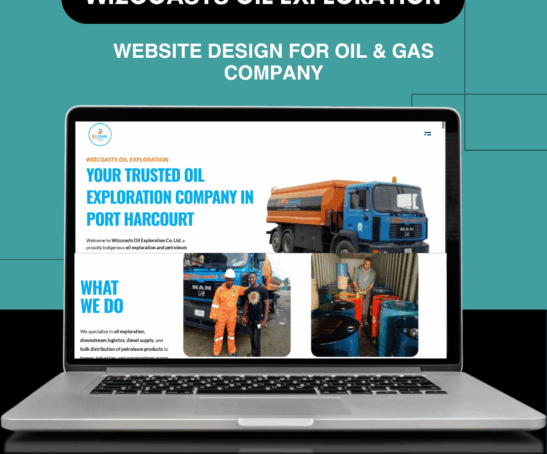 wizcoasts oil web design